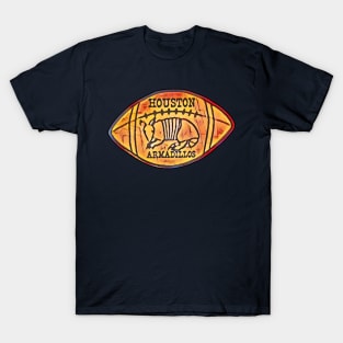 Houston Armadillos Football T-Shirt